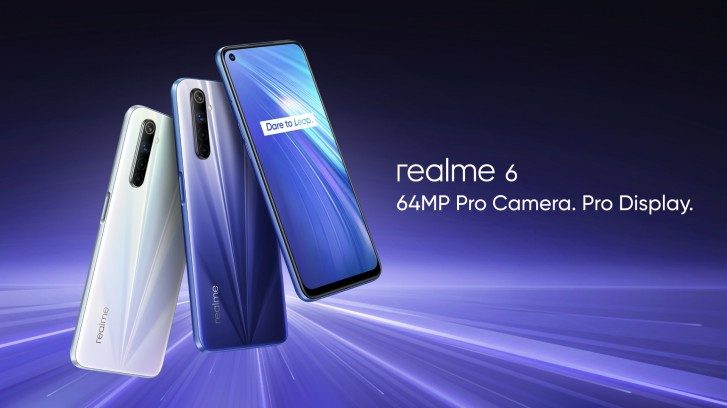 Представили Realme 6 и 6 Pro