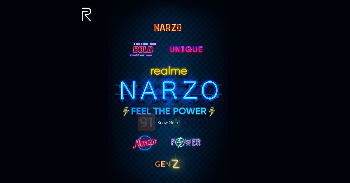 Realme продолжает отвоевывать позиции у Redmi и Poco, анонсировав разработку новых смартфонов – Narzo