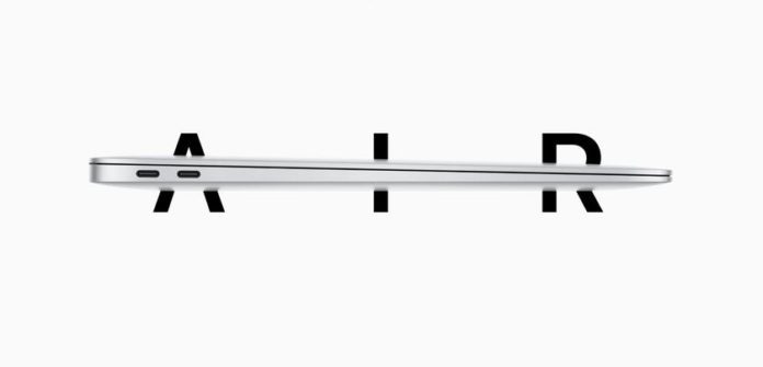 В США поступил в продажу новый MacBook Air за $1000