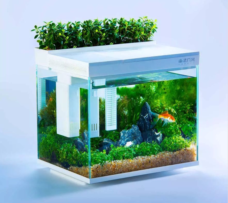 Xiaomi представила новый аквариум
