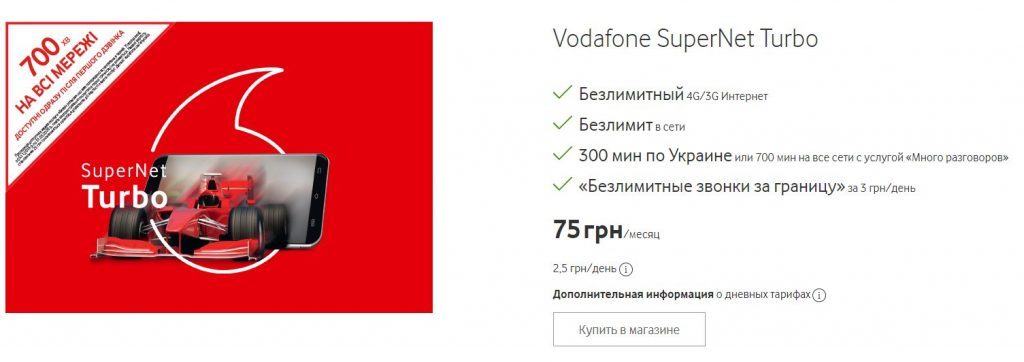 Vodafone SuperNet Turbo