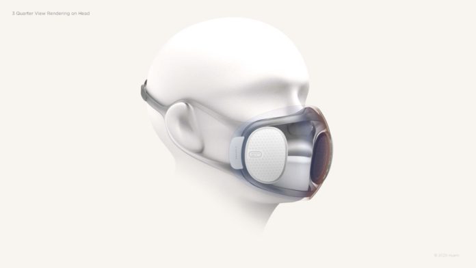 Новая маска от создателей Xiaomi Mi Band