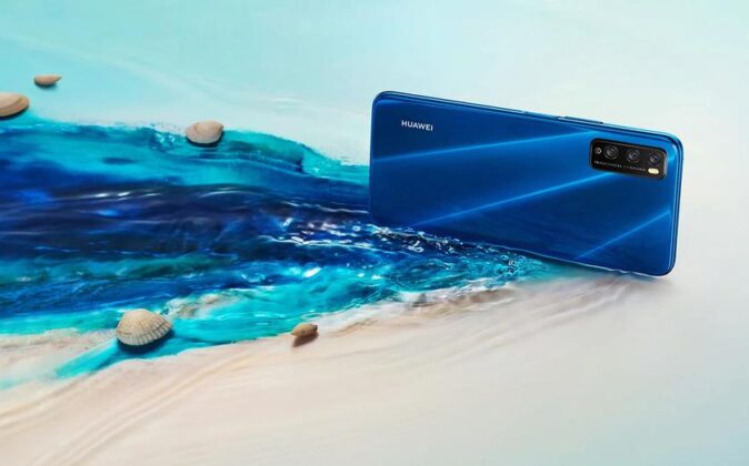 Huawei Enjoy Z - Dark Blue