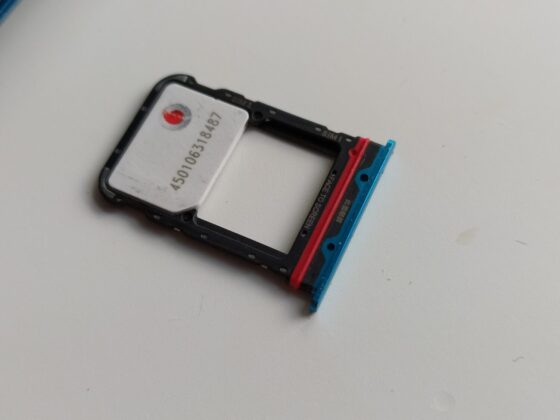 Лоток для сим-карт Xiaomi Mi Note 10