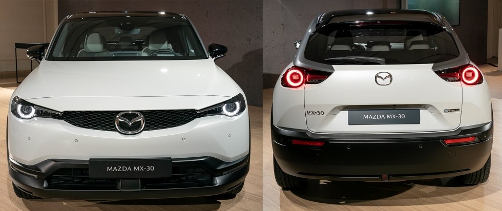 Mazda выпустил свой первый автомобиль на электрическом двигателе – MX-30