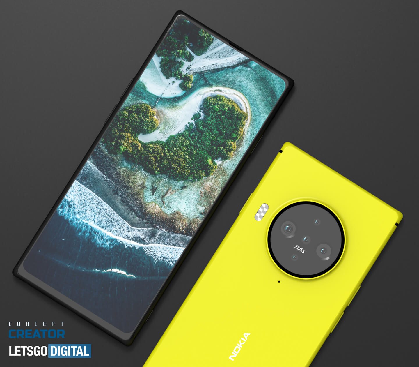 Новая Nokia получит камеру на 108 МП и дизайн Lumia