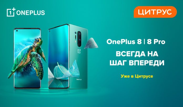 OnePlus 8 и 8 Pro появились в Цитрус