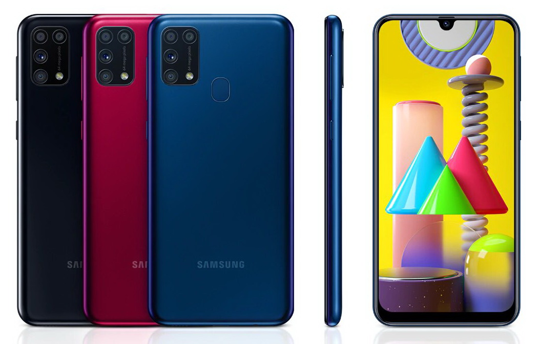 Samsung Galaxy M31 6/128 ГБ – «долгоиграющий» среднебюджетник