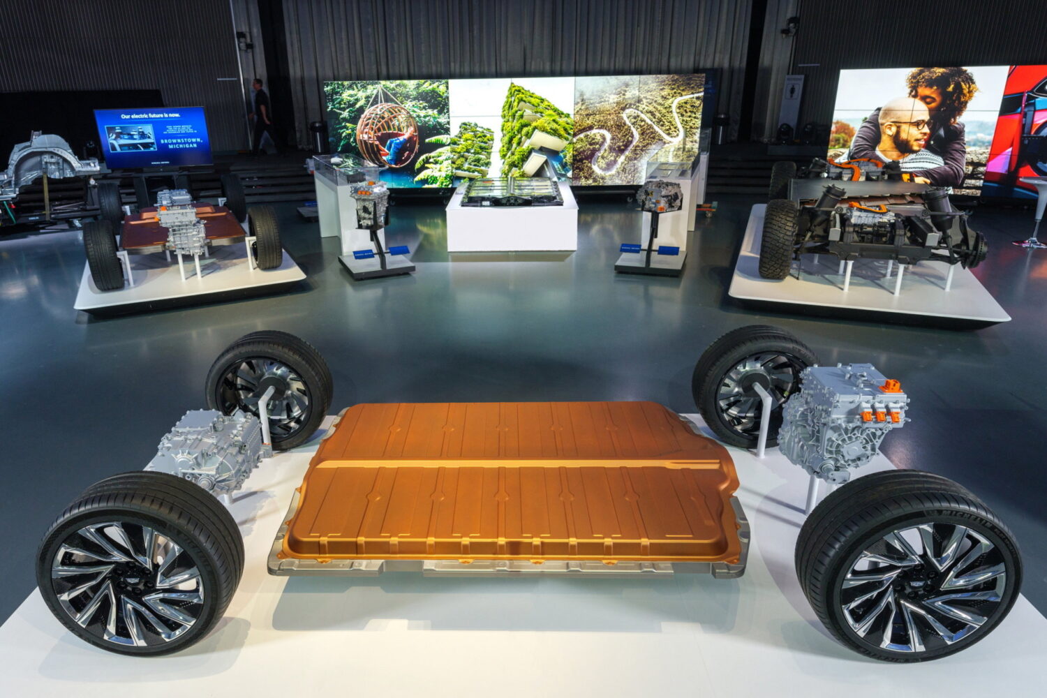 В General Motors создают революционную батарею для электрокаров