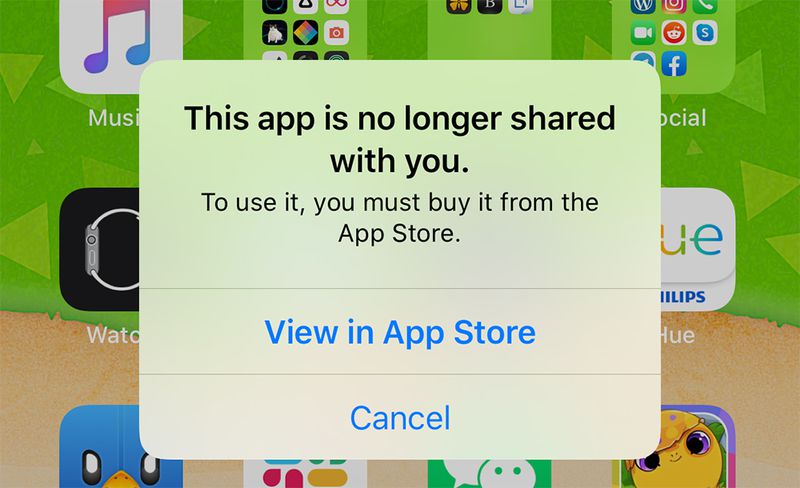 В iOS 13.4.1 и 13.5 при попытке запуска приложения система выдает ошибку