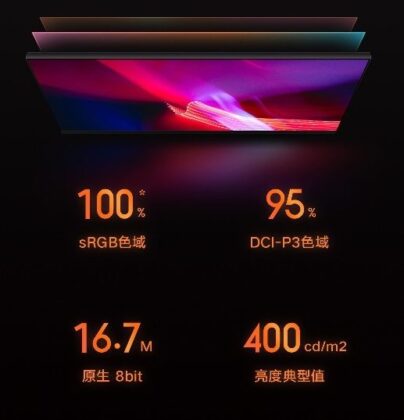 Монитор Xiaomi с частотой 165 Гц
