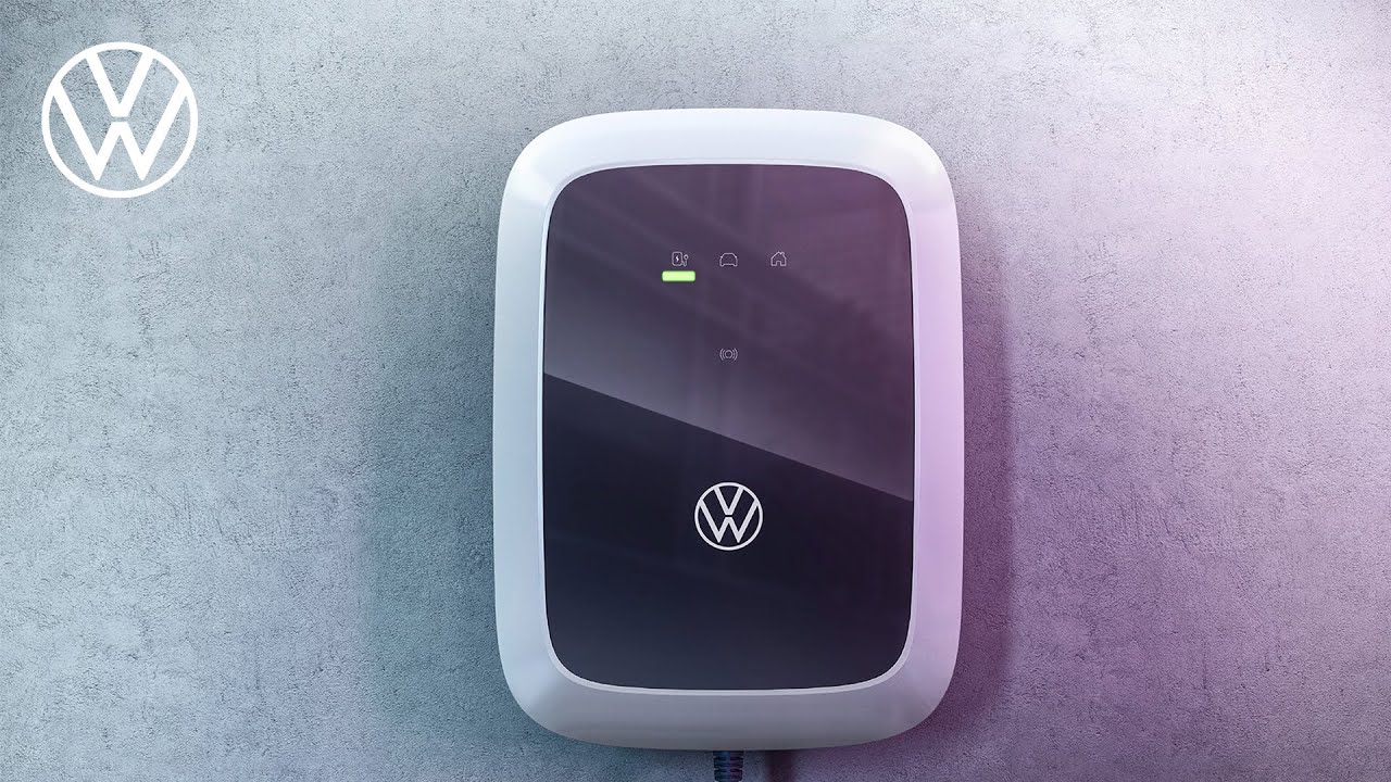 Домашняя зарядная станция Volkswagen уже в продаже