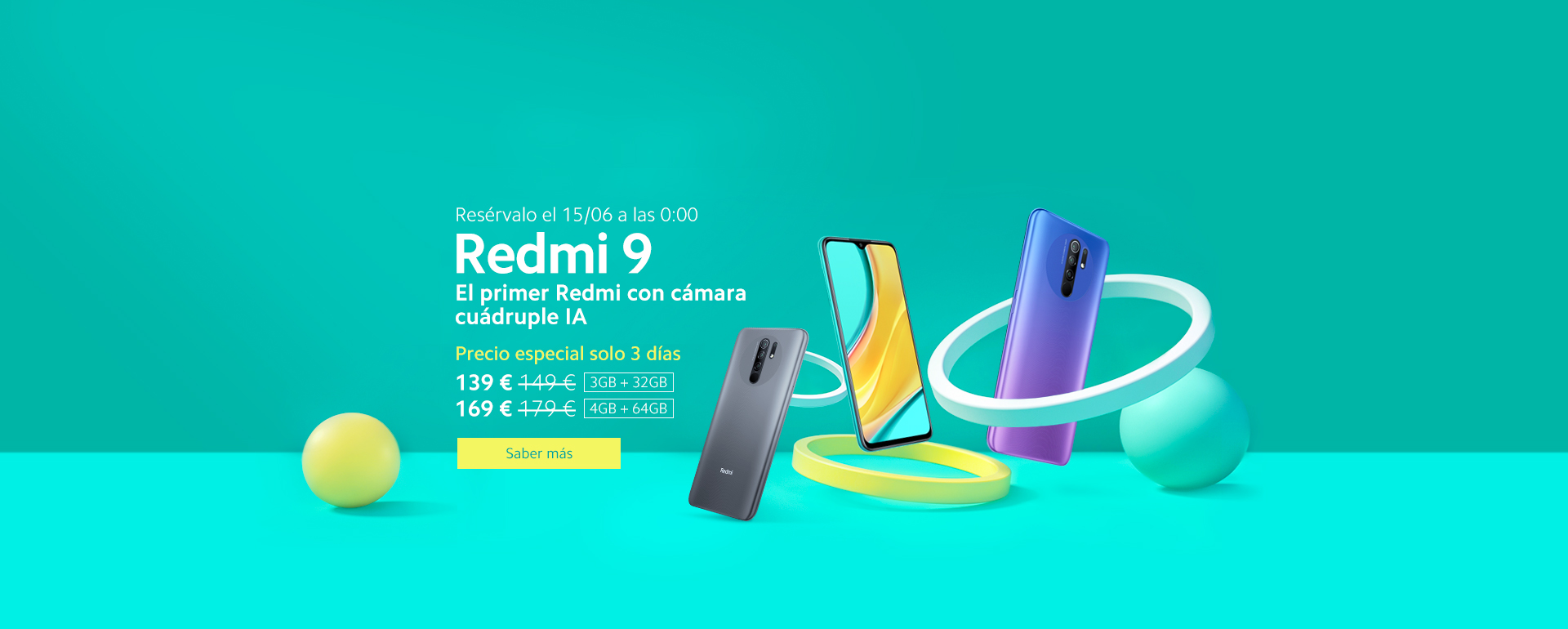 Европейская версия Redmi 9 официально поступила в продажу