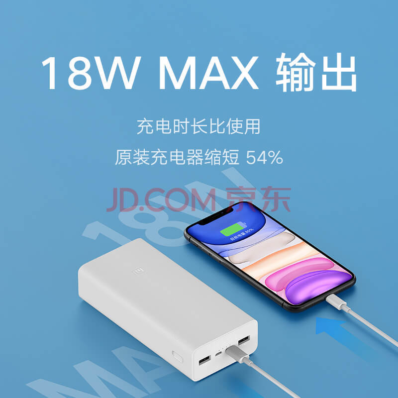 Сверхдоступный и сверхмощный пауэрбанк – Xiaomi Mi Power Bank 3 на 30 000 мАч за 25 долларов