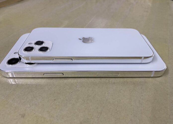 «Живые» снимки iPhone 12 подтвердили догадки инсайдеров в части дизайна