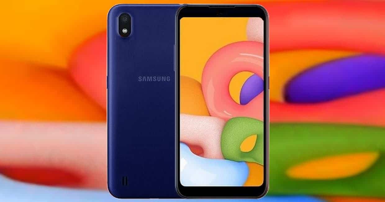 Samsung Galaxy A01 Core официально презентован