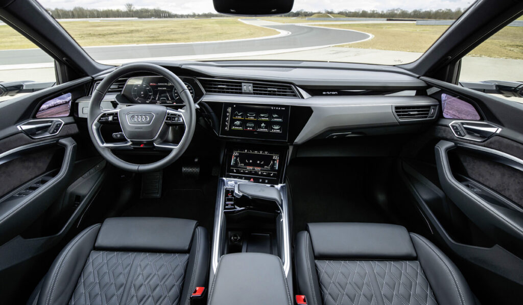 Audi e-Tron S Sportback