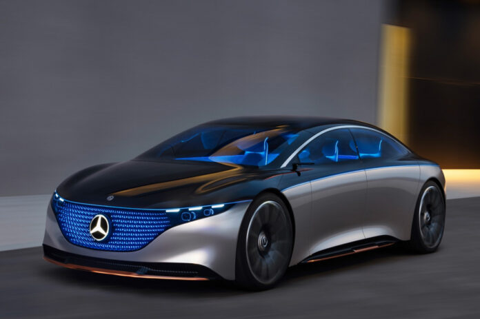 Mercedes готовится к выпуску электрокара с запасом хода 700 километров