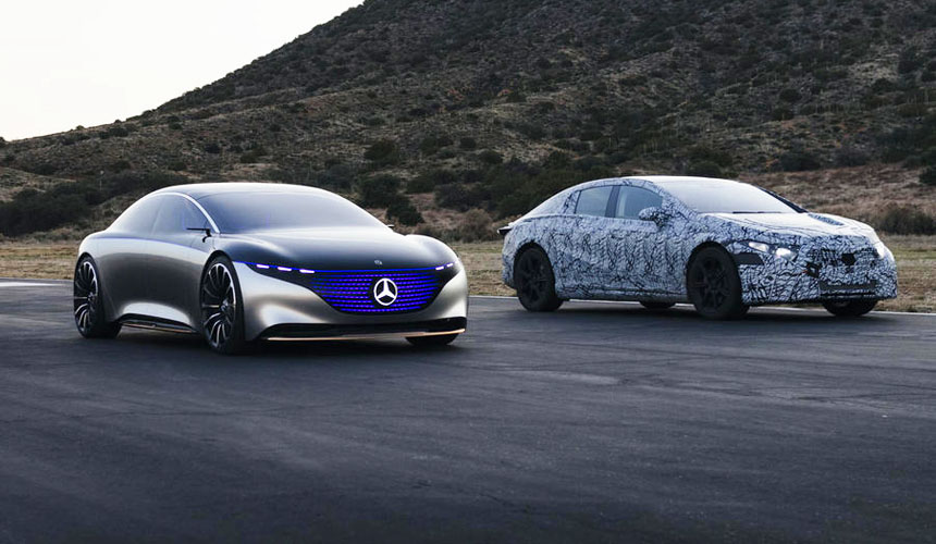 Mercedes готовится к выпуску электрокара с запасом хода 700 километров