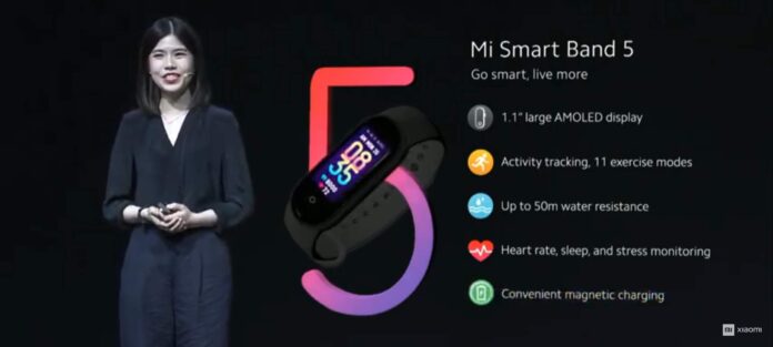 Xiaomi презентовала браслет для международного рынка