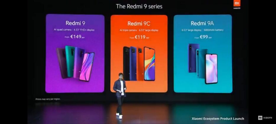 Бюджетные смартфоны Redmi