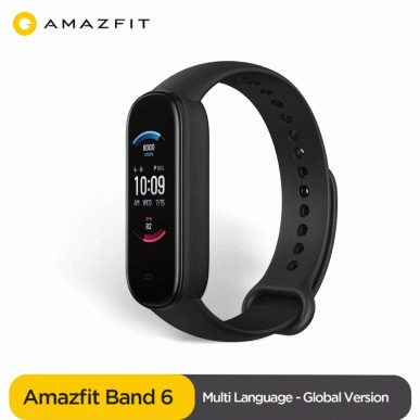 Характеристики Amazfit Band 6 утекли в Сеть