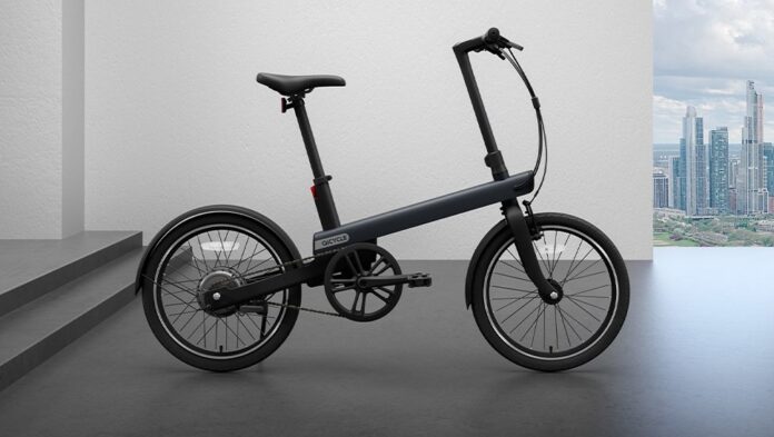 Партнёр Xiaomi выпустил э-велосипед Qicycle с запасом хода до 40 км