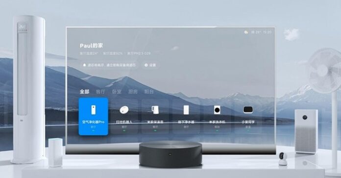 Первый в истории полностью прозрачный телевизор Xiaomi уже доступен для покупки