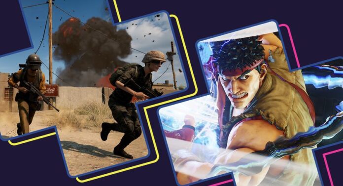 Для PlayStation 4 бесплатно в сентябре будет доступен PUBG и Street Fighter 5