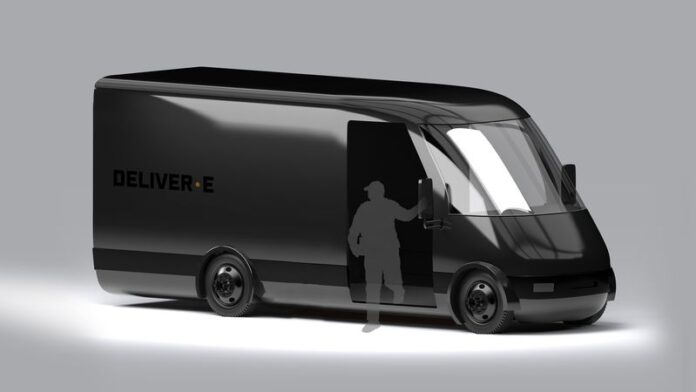 Электрический фургон Deliver-E с внушительным запасом хода выйдет в 2022 году