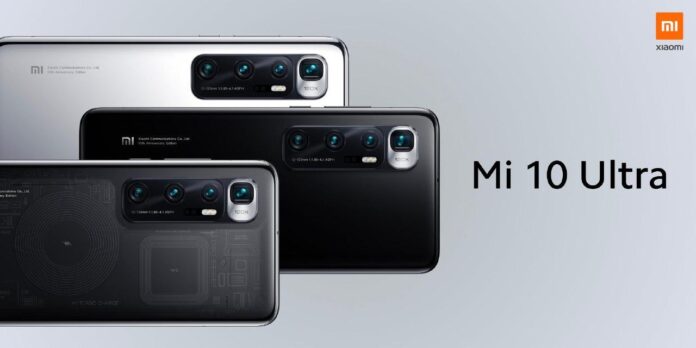 Суперфлагман Xiaomi Mi 10 Ultra представлен официально