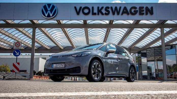 Электрический кроссовер Volkswagen ID.3 умудрился проехать от одной зарядки свыше 500 км