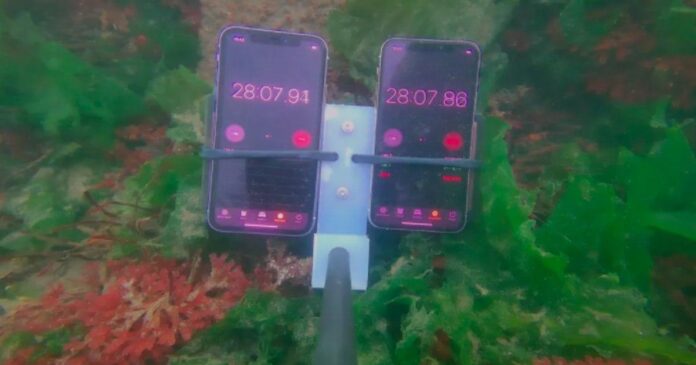Влагозащита iPhone 11 тестировалась под водой в течение 8 месяцев