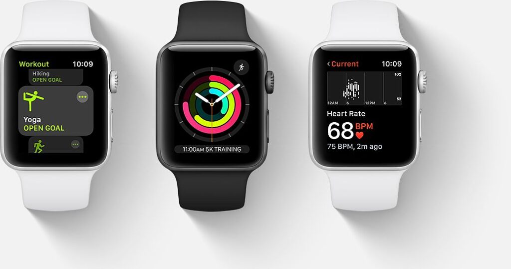 Apple Watch Series 3 может стать основой для недорогого Apple Watch SE