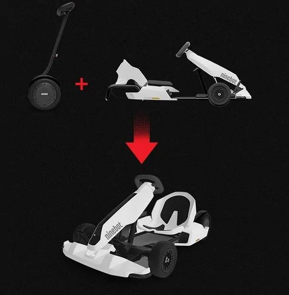Баланс-скутер Ninebot Max спортивного форм-фактора офіційно представлений