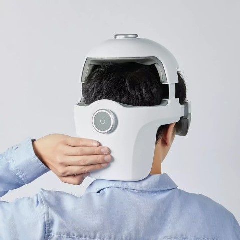 Xiaomi предлагает вложиться в умный массажер шеи, глаз и головы