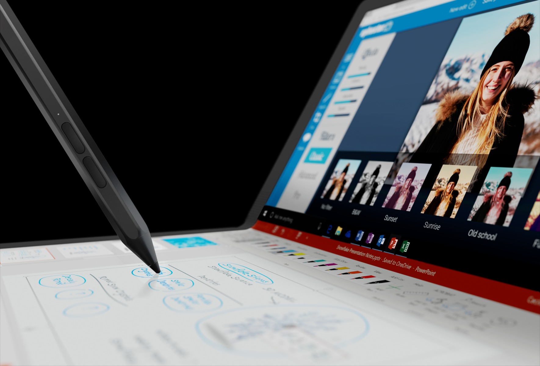 Lenovo выпустит первый ноутбук с гибким экраном в конце октября – ThinkPad X1 Fold