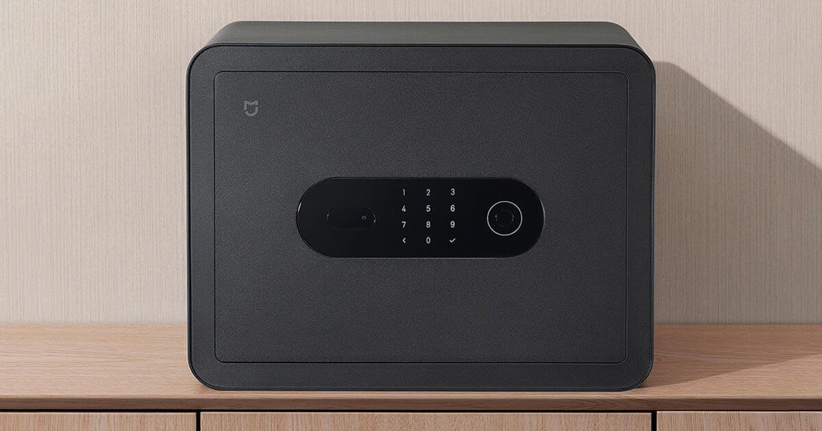 Недорогой, но «умный» сейф Xiaomi Mijia Smart Safe Deposit Box надежно защитит ваши ценности