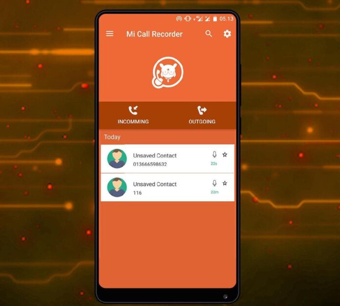 На смартфоны Xiaomi и Redmi вернули функцию записи звонков
