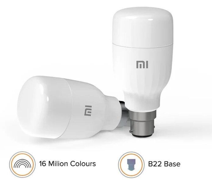 Умная лампа Xiaomi Mi Smart LED Bulb прослужит 10 лет