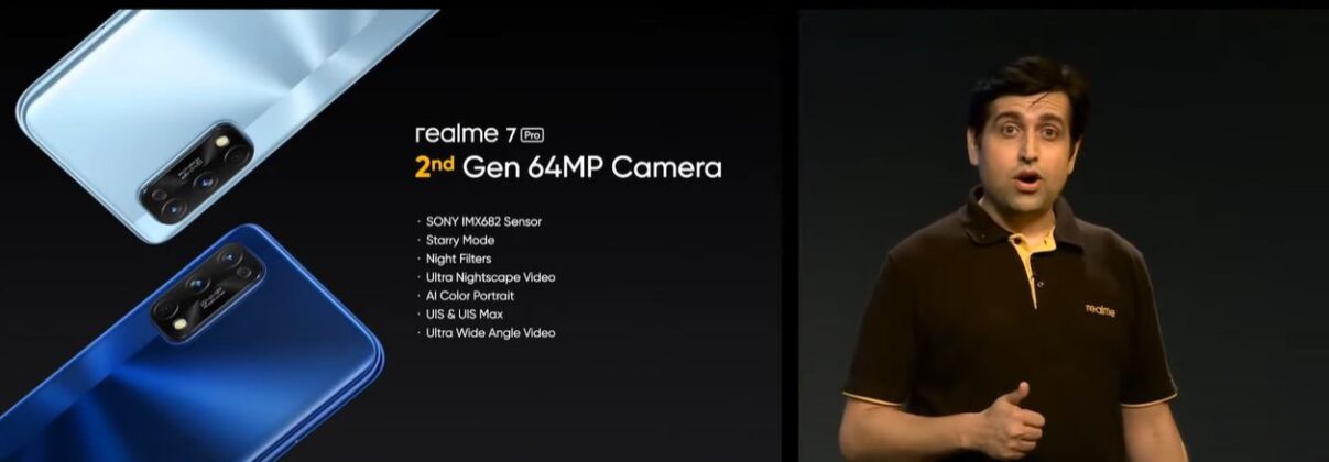 Особенности камеры Realme 7 Pro