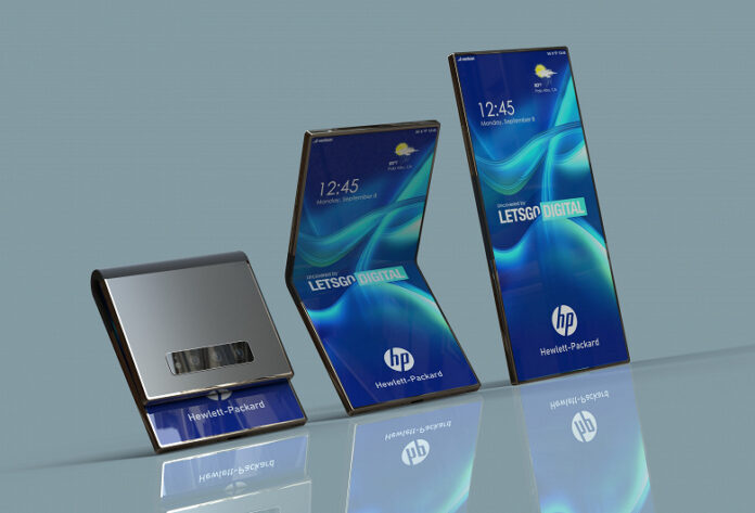 В Сеть утекли изображения нового смартфона Hewlett-Packard с гибким экраном