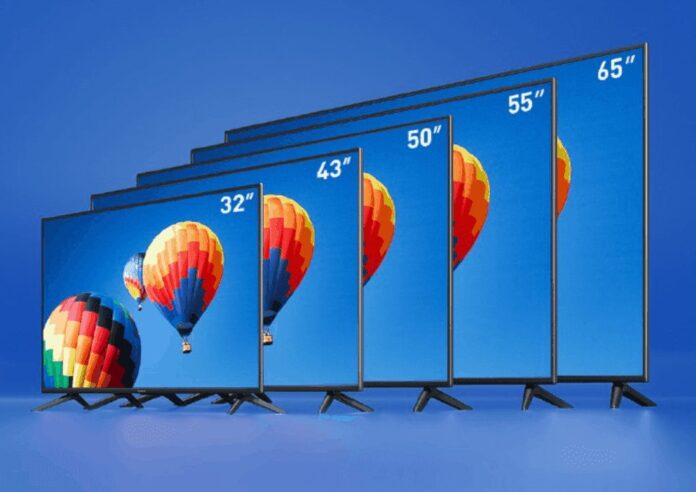 Xiaomi презентовала Redmi Smart TV A - ультратонкие рамки и пять размеров