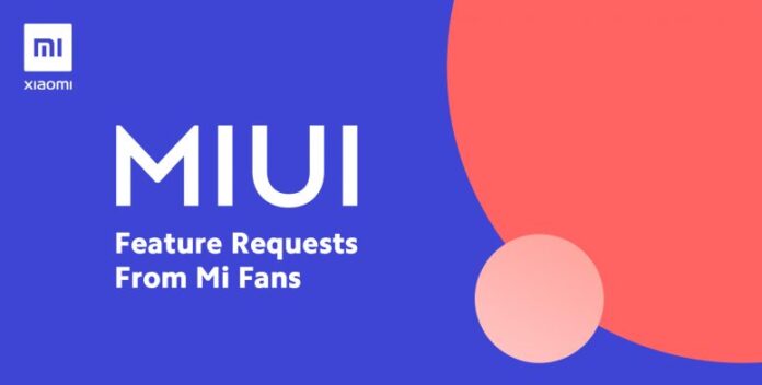 Xiaomi предлагает проголосовать за новые возможности MIUI 12