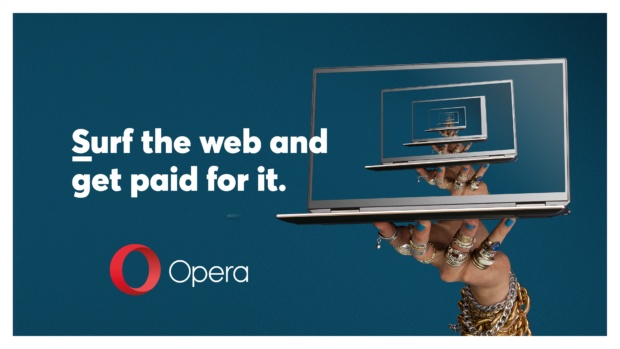 Opera платит $8000 за две недели интернет-серфинга
