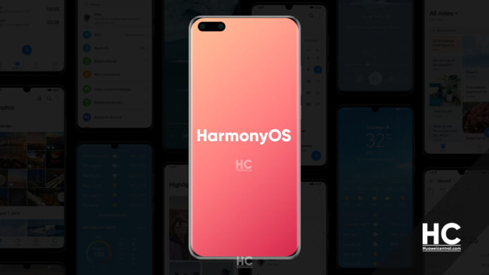 Список устройств – получателей HarmonyOS 2.0