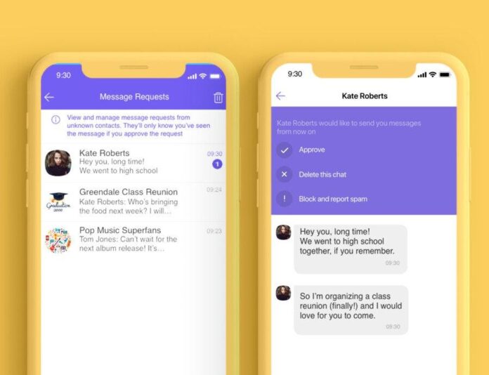 Viber запустил новую опцию для противодействия спаму