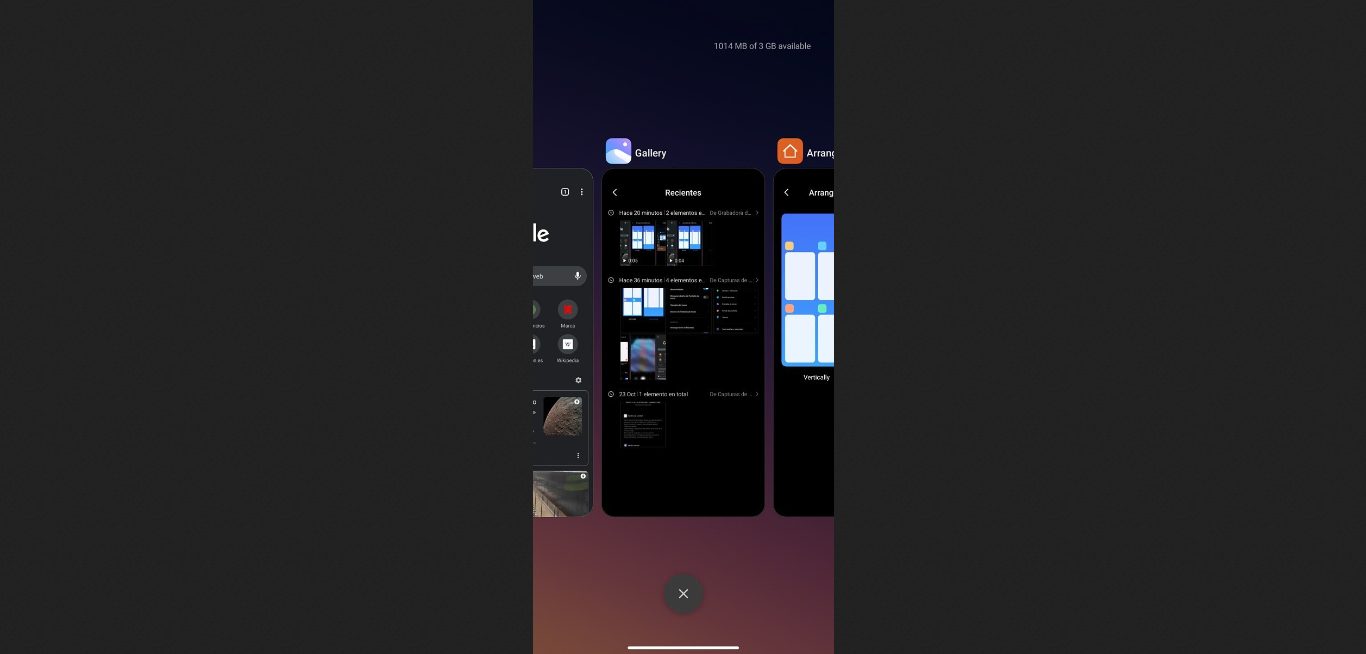 СМИ: MIUI Launcher от Xiaomi получит горизонтальный экран последних приложений