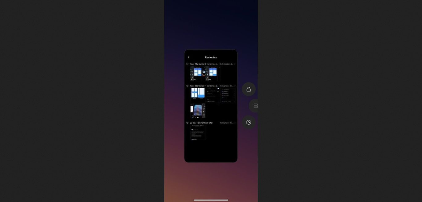 ЗМІ: MIUI Launcher від Xiaomi отримає горизонтальний екран останніх додатків