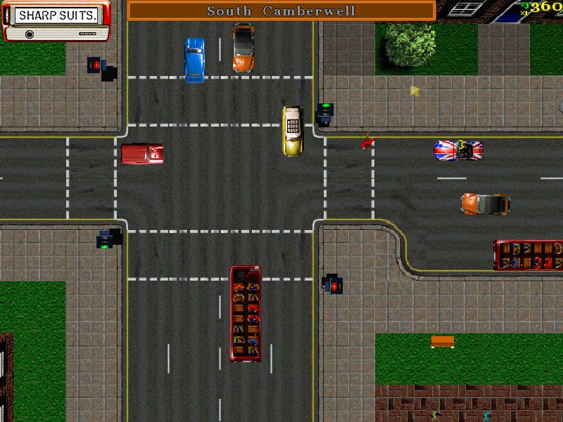 Скрин геймплея Grand Theft Auto London 1961